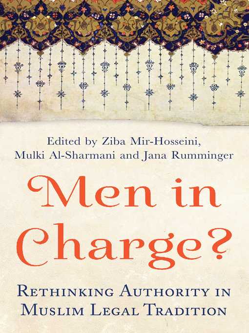 Title details for Men in Charge? by Ziba Mir-Hosseini - Available